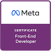 image of Front End Developer Badge